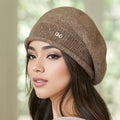 Béret chapeau en laine femme