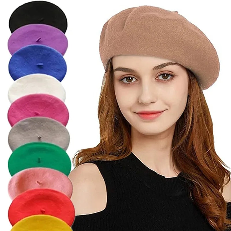 Béret en laine