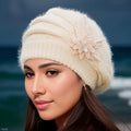 Béret tricoté pour femme