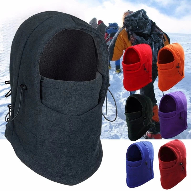 Cagoule en laine homme et femme