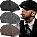 Casquette classique en laine