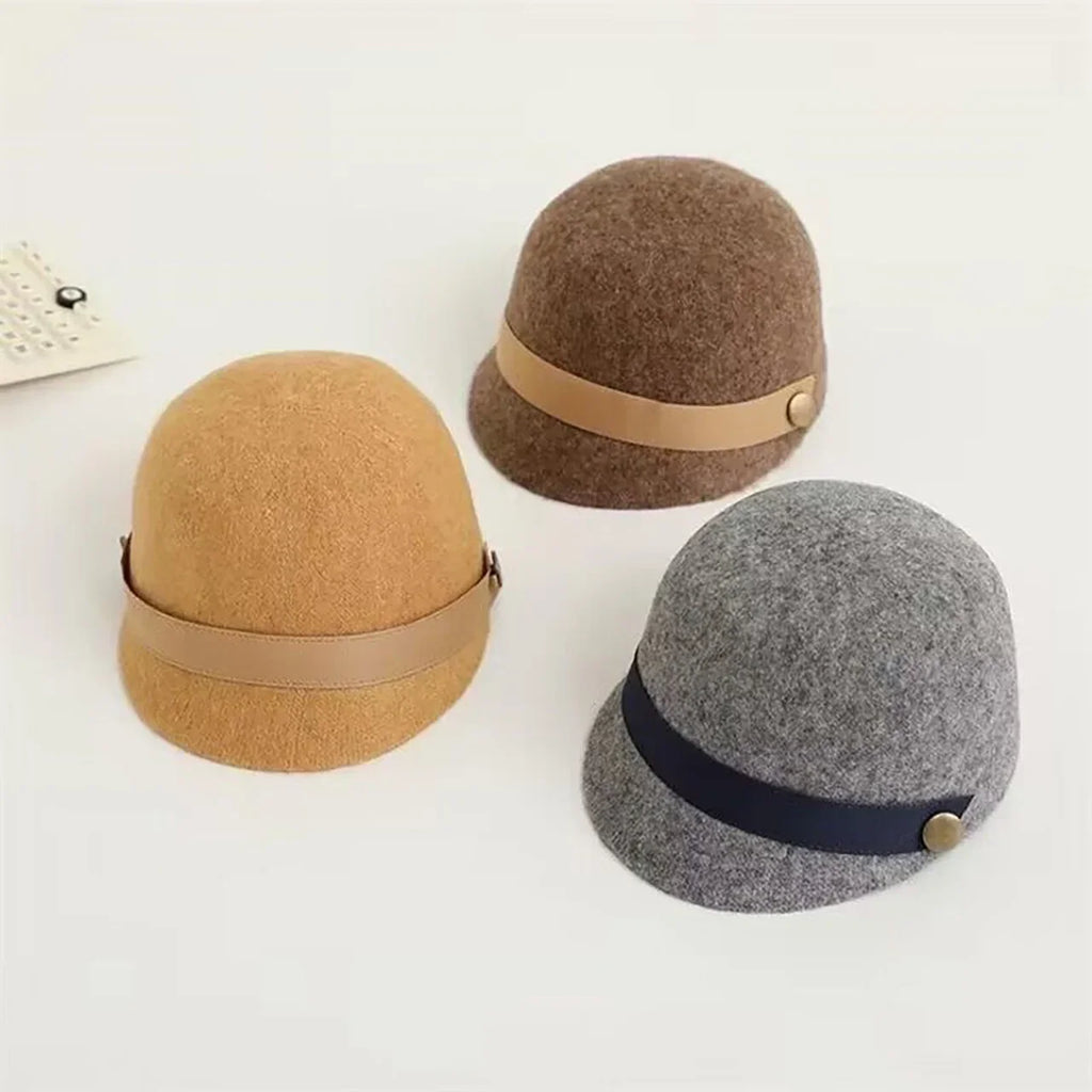 Casquette en laine pour enfant