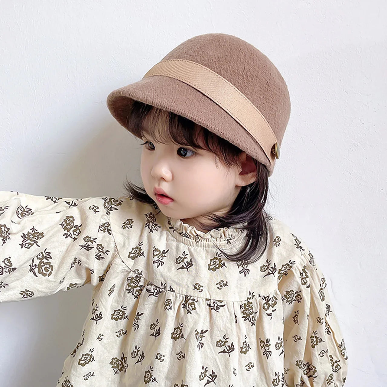 Casquette en laine pour enfant
