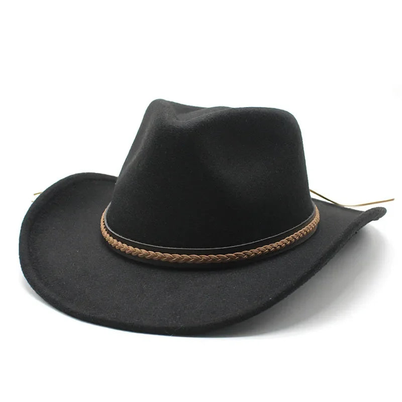 Chapeau Cowboy en laine