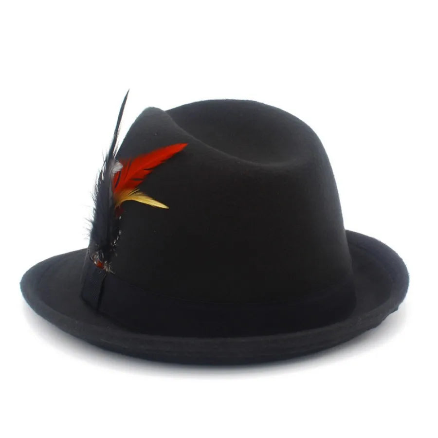 Chapeau ancien en laine