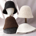 Chapeau bob en laine
