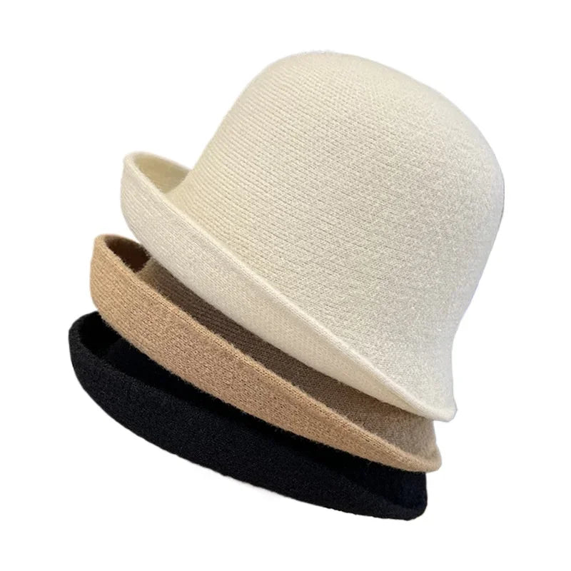 Chapeau bob femme en laine