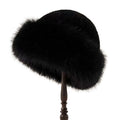 Chapeau bob moelleux en fourrure