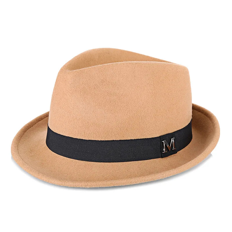 Chapeau borsalino en laine