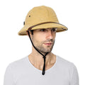 Chapeau capeline en laine