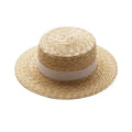 Chapeau capeline en laine bouilli femme italie
