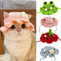 Chapeau chat mignon en laine
