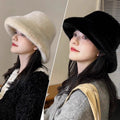 Chapeau cloche de fourrure
