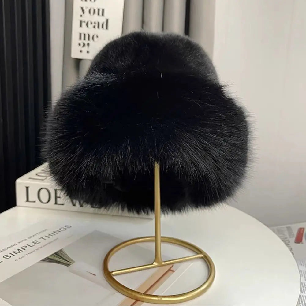 Chapeau cloche de fourrure