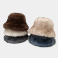 Chapeau cloche en fourrure