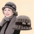 Chapeau cloche seeberger en laine