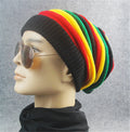 Chapeau de bob marley en laine