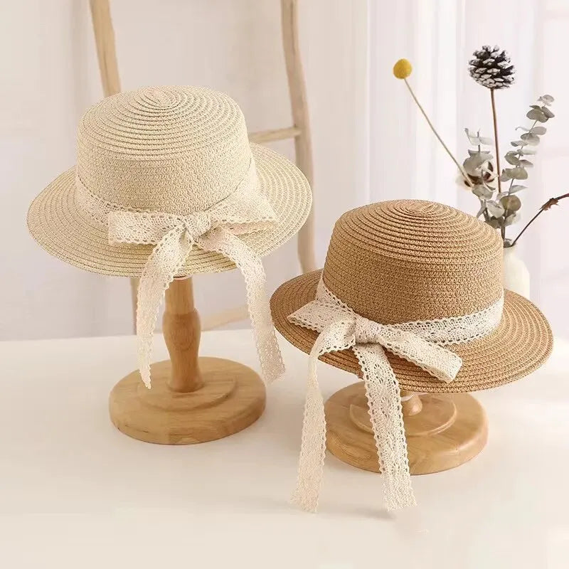 Chapeau de paille mignon pour enfant