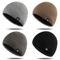Chapeau en laine d'hiver