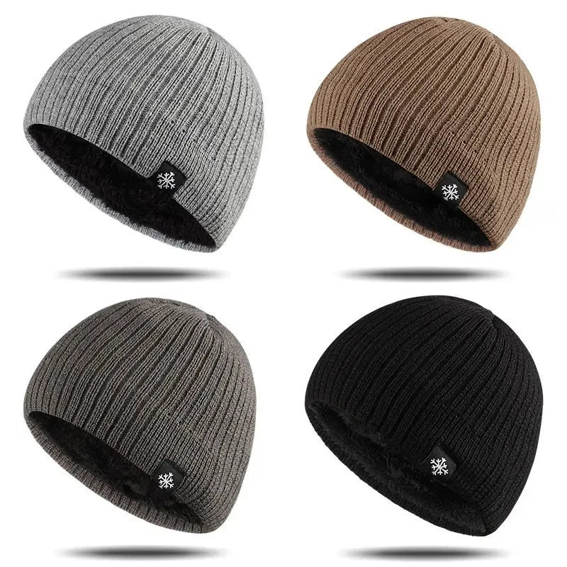 Chapeau en laine d'hiver