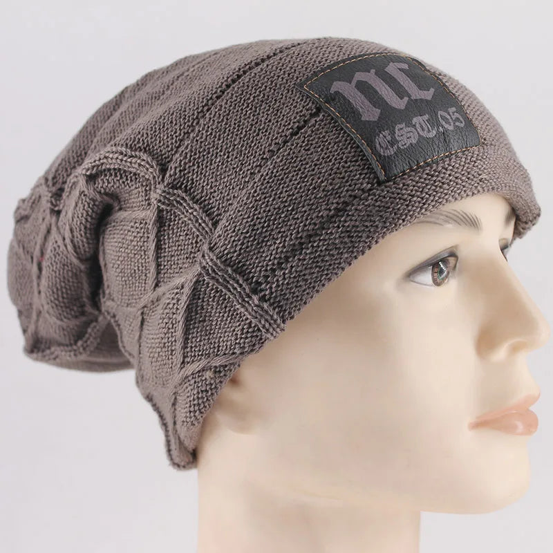 Chapeau en laine artisanaux