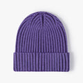 Chapeau en laine bleu marine