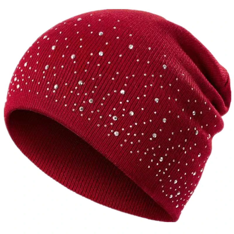 Chapeau en laine esprit
