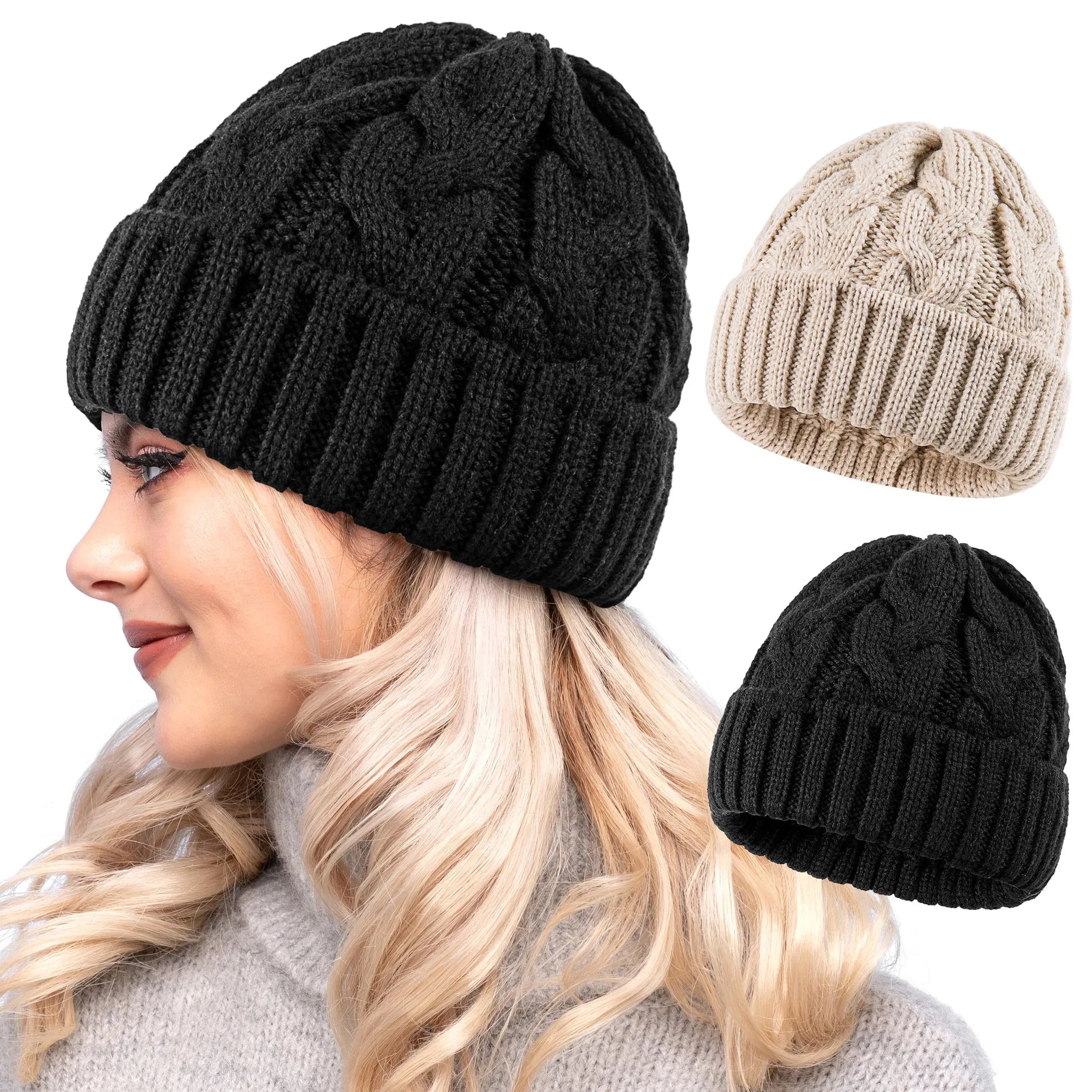 Chapeau en laine femme