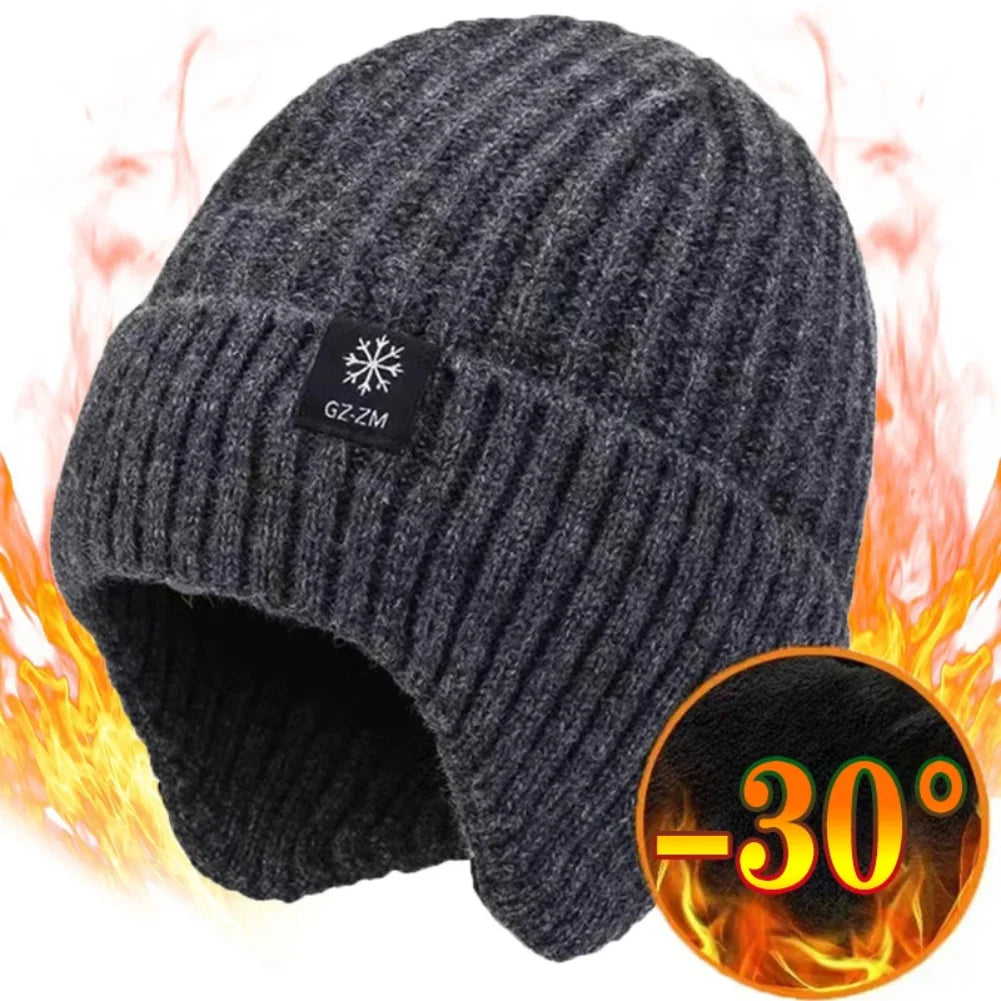 Chapeau en laine homme