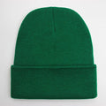 Chapeau en laine vert