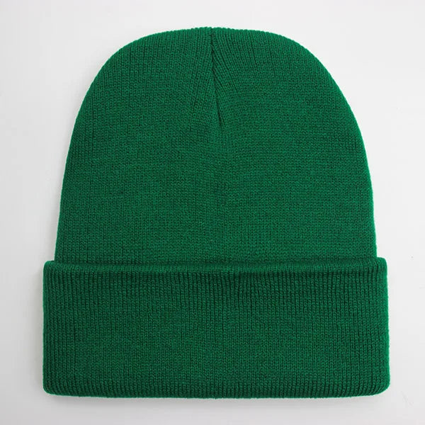 Chapeau en laine vert
