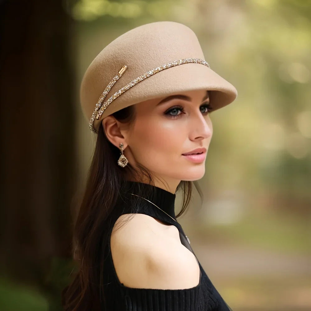 Chapeau et casquette en laine