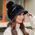 Chapeau et casquette en laine pour femme