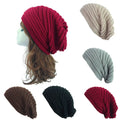 Chapeau à laine au crochet