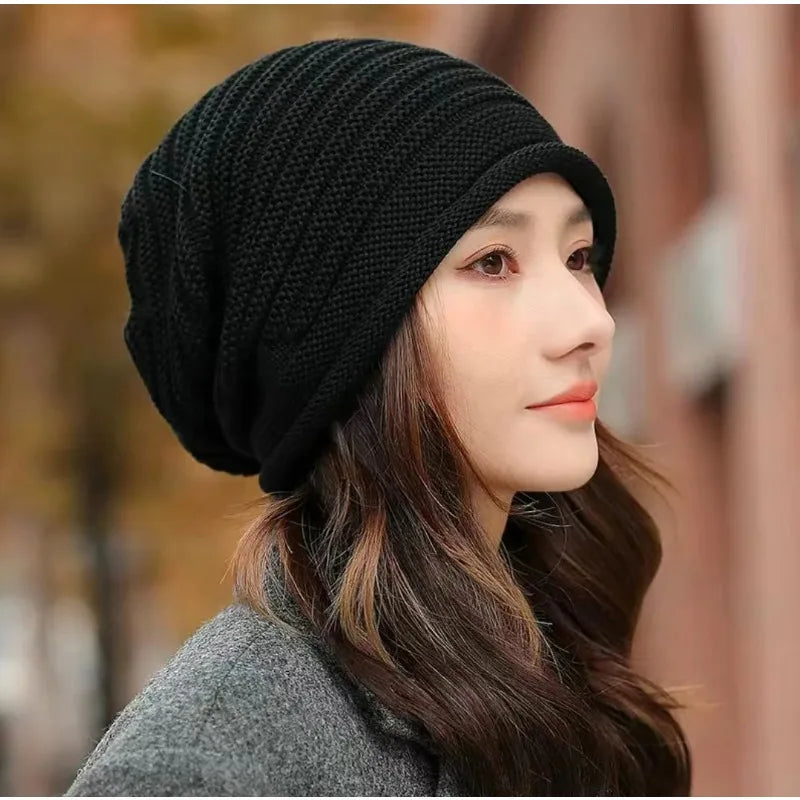 Chapeau à laine bouillie