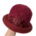 Chapeau à laine bouillie grossiste