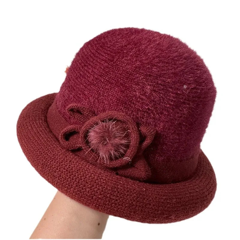 Chapeau à laine bouillie grossiste