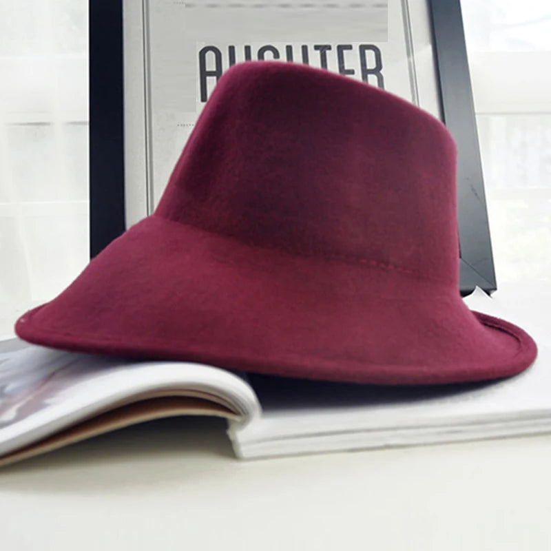 Chapeau à laine des années 60