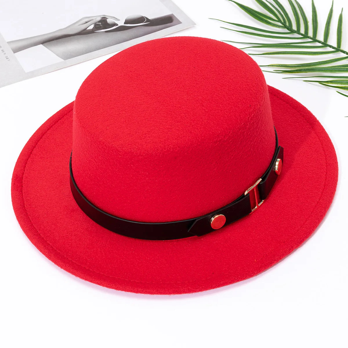 Chapeau à laine etherene
