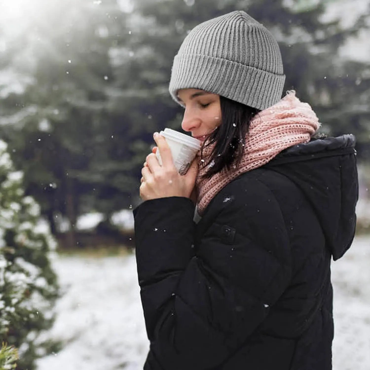 Chapeau à laine homme