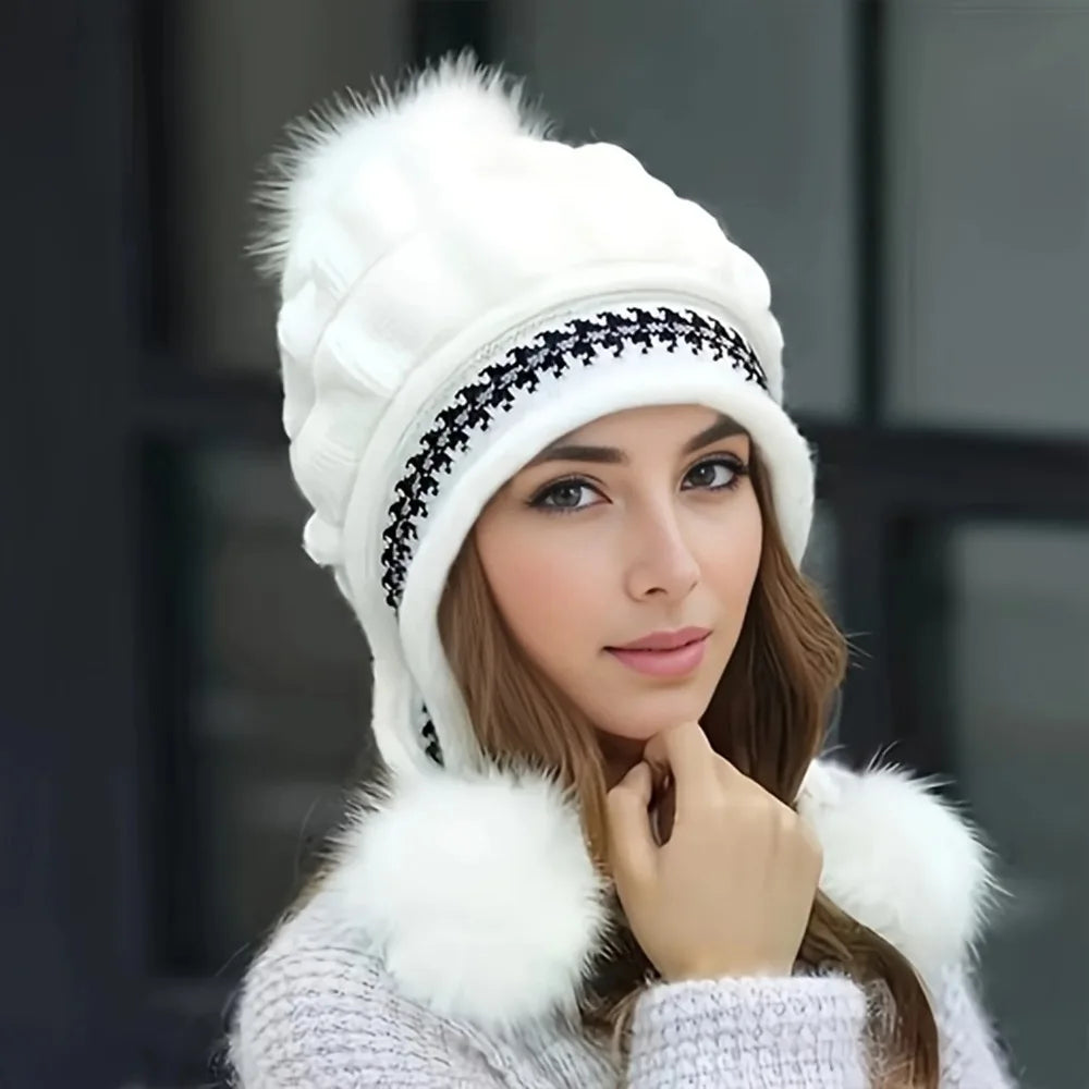 Chapeau à laine velours