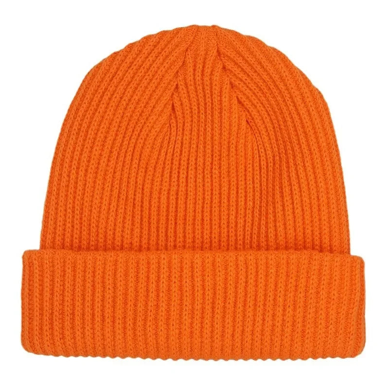 Chapeau pour fillette en laine