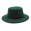 Chapeau rond en laine