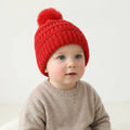 Chapeau tricoté en laine pour enfant