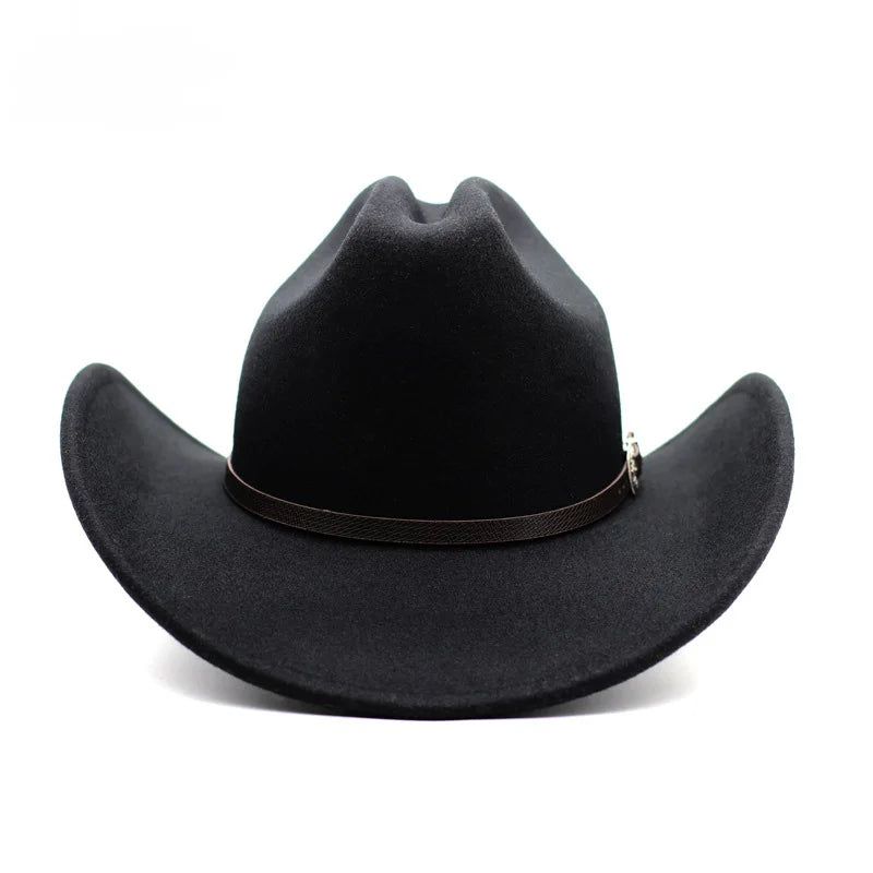 Chapeau western en laine