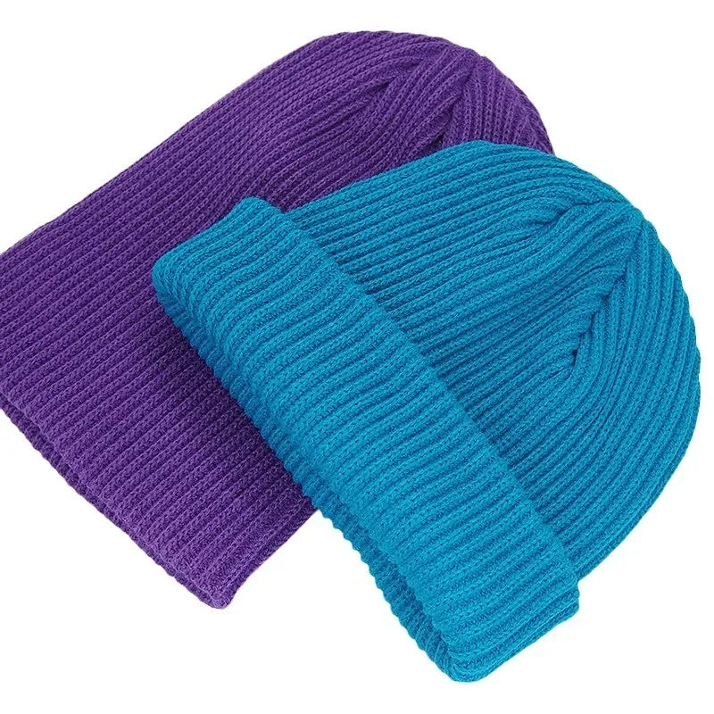 Chapeau pour fillette en laine