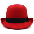 Chapeau melon en laine
