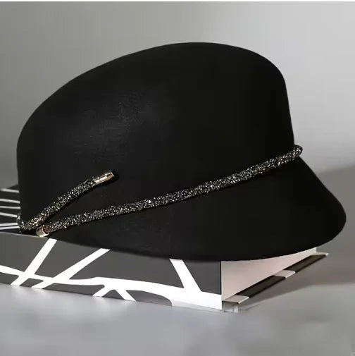 Chapeau et casquette en laine