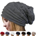 Chapeau à laine bouillie beanie