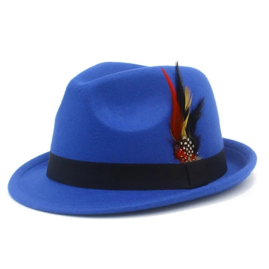 Chapeau ancien en laine